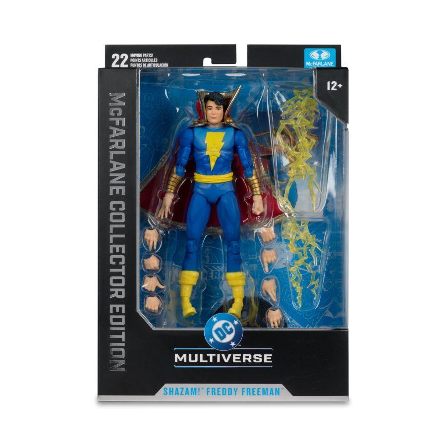 DC Comics - Freddy Free Man [Captain Marvel Jr.] #55 Collector Edition 7″ Figure