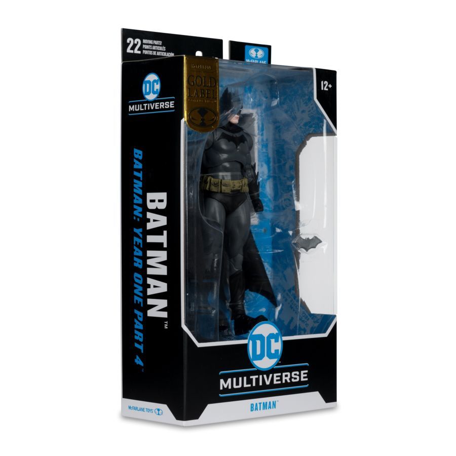 DC Multiverse - Batman “Batman: Year One” Gold Label 7″ Figure