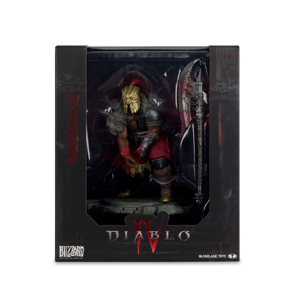 Diablo IV - Barbarian #2 6″ Posed Figure