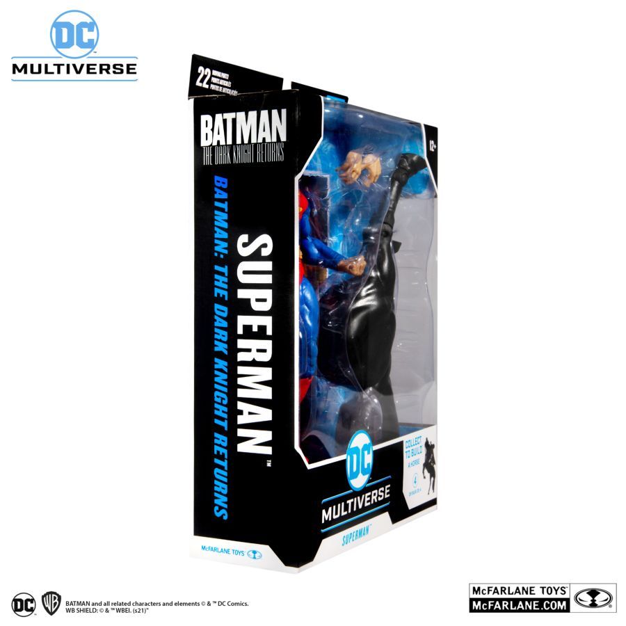 Batman DKReturns - Superman 7″ Build-A-Figure
