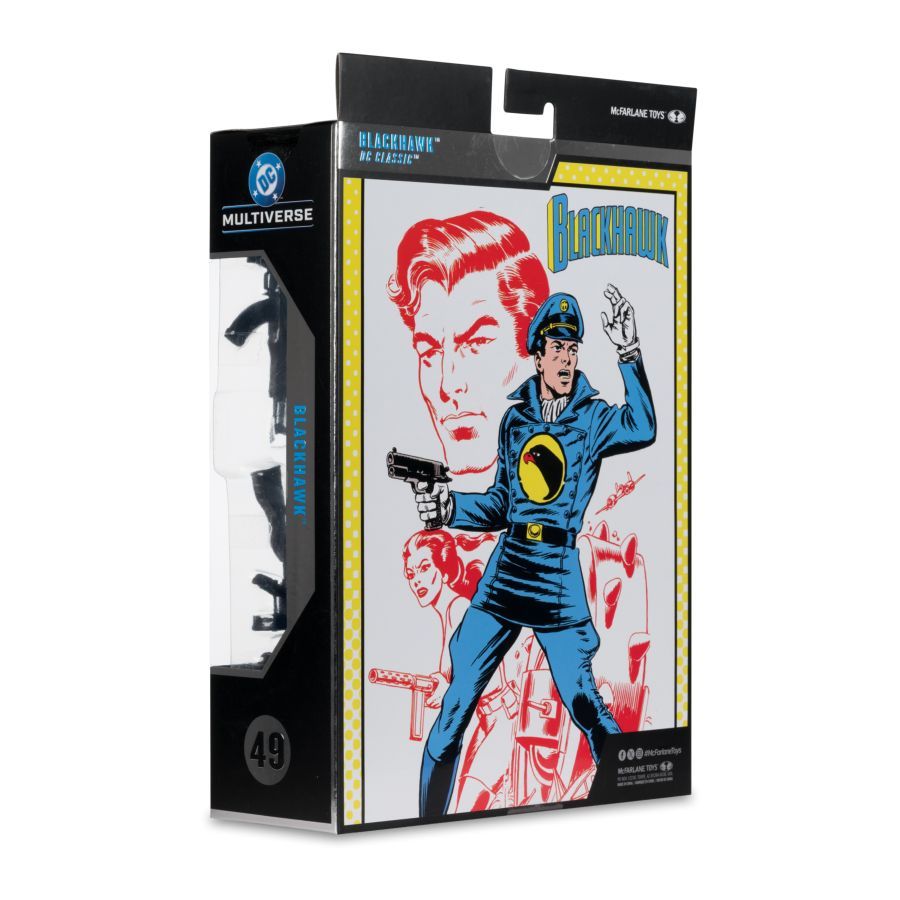 DC Comics - Blackhawk (DC Classic) 7″ Action Figure