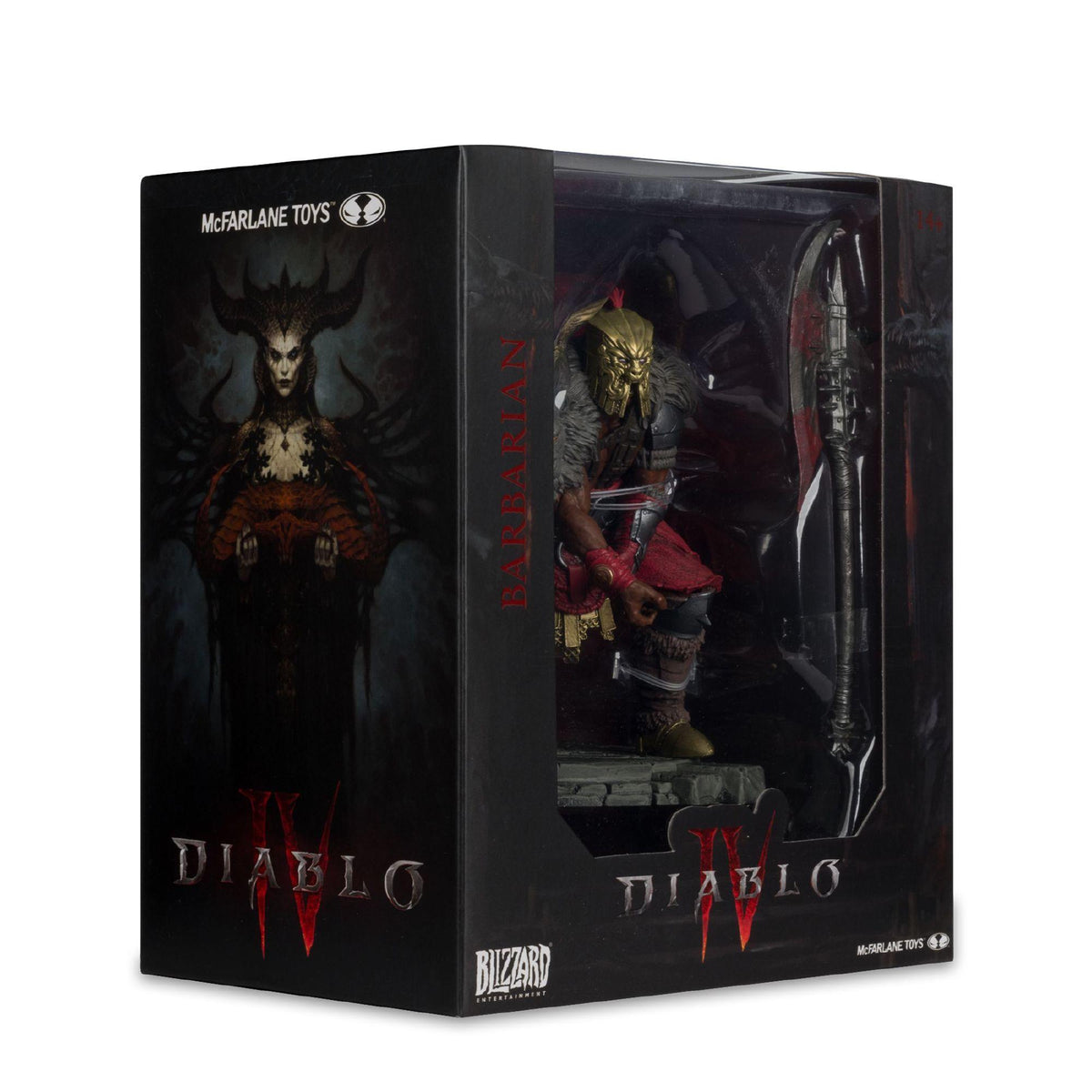 Diablo IV - Barbarian #2 6″ Posed Figure