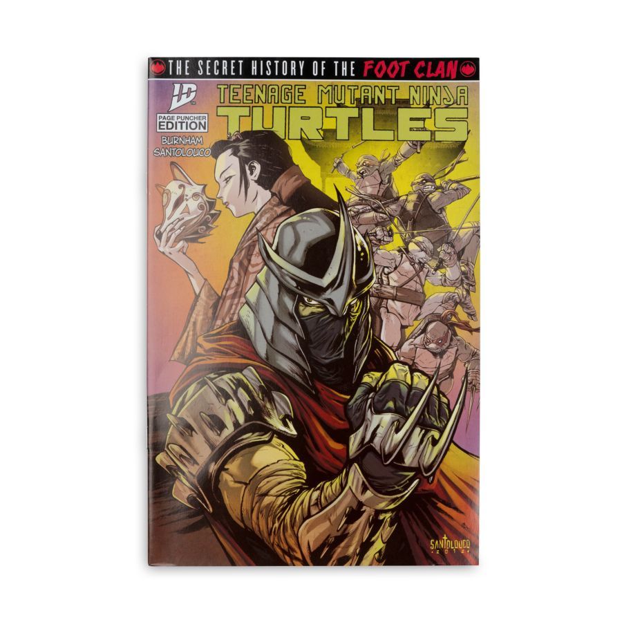 Teenage Mutant Ninja Turtles - Foot Soldier Page Punchers 5″ Figure with Comic