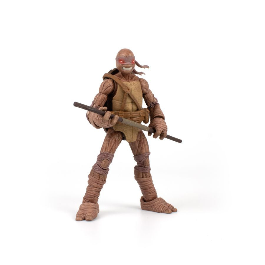 Teenage Mutant Ninja Turtles (Comics) - Zombie Turtles 5″ BST AXN Action Figures 4-Pack (Wave 1)