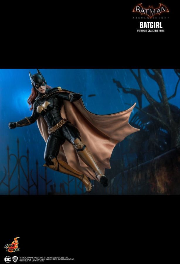 Batman: Arkham Knight - Batgirl 1:6 Scale Collectable Action Figure