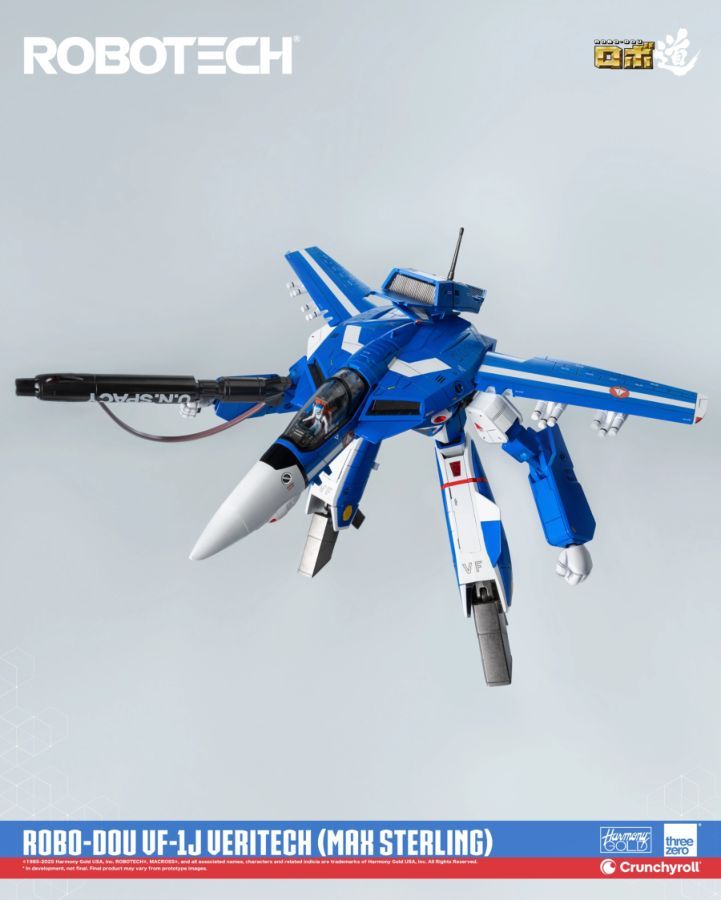 Robo-Dou - Robotech VF-1J VeriTech (Max Sterling) 8″ Figure