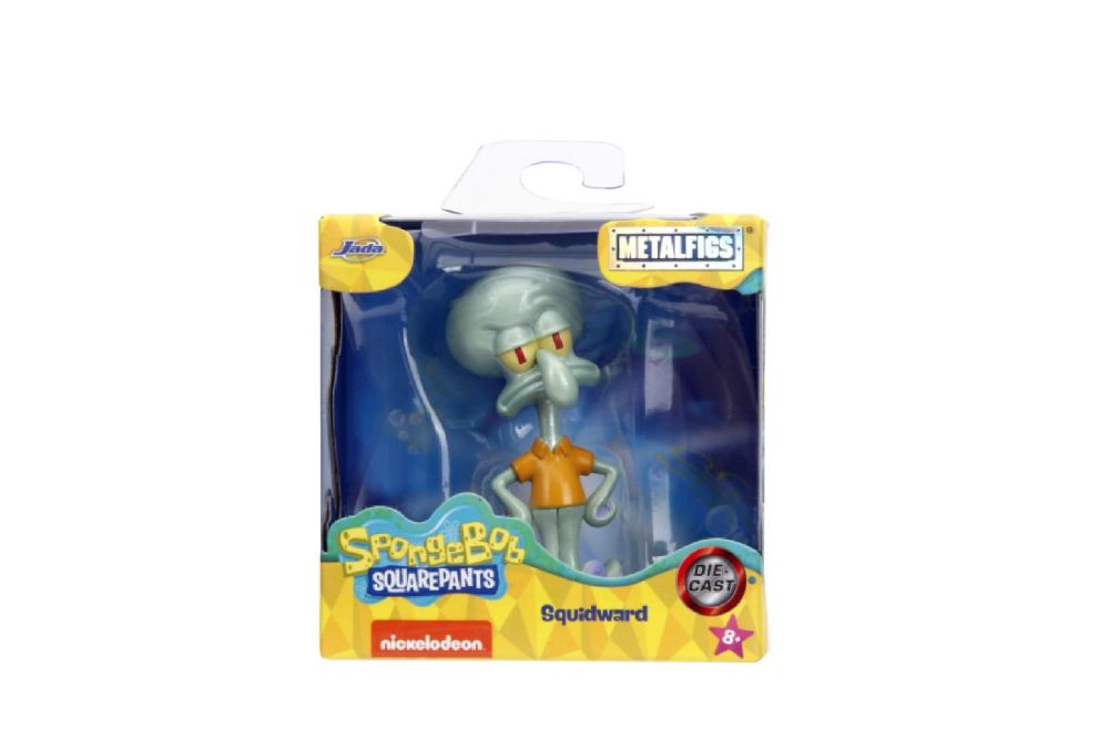 Spongebob Squarepants - 2.5″ MetalFig Assortment (Display of 12)