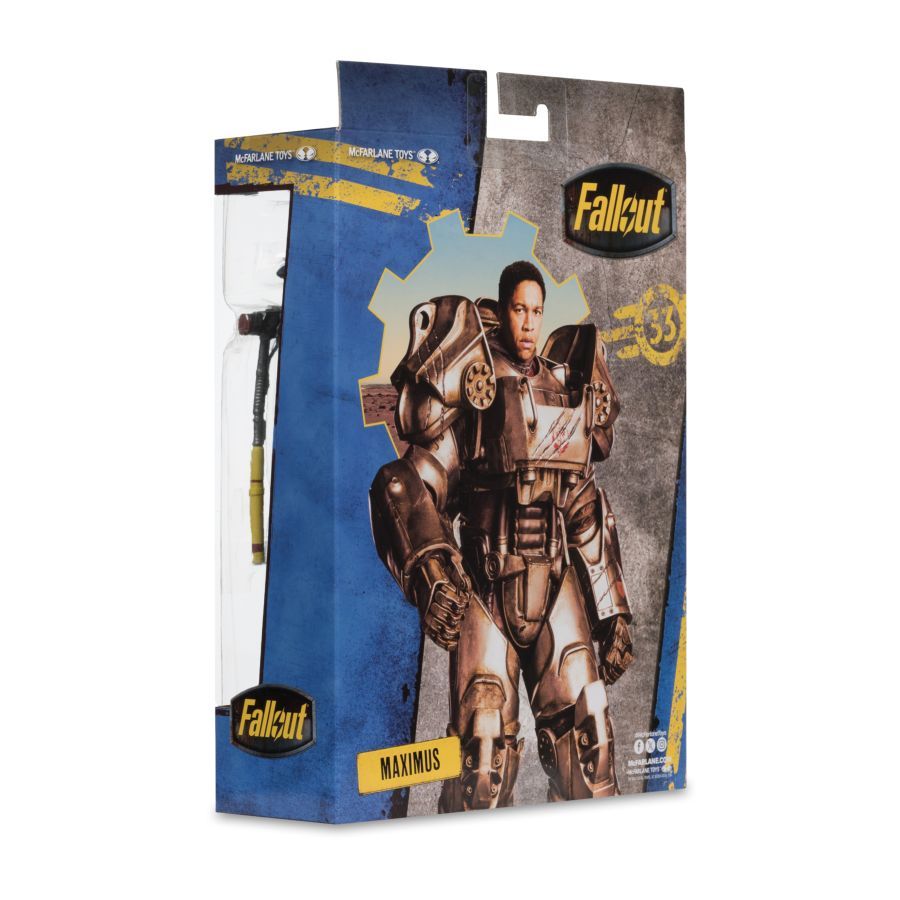 Fallout (TV) - Maximus (Season 2) 7″ Action Figure