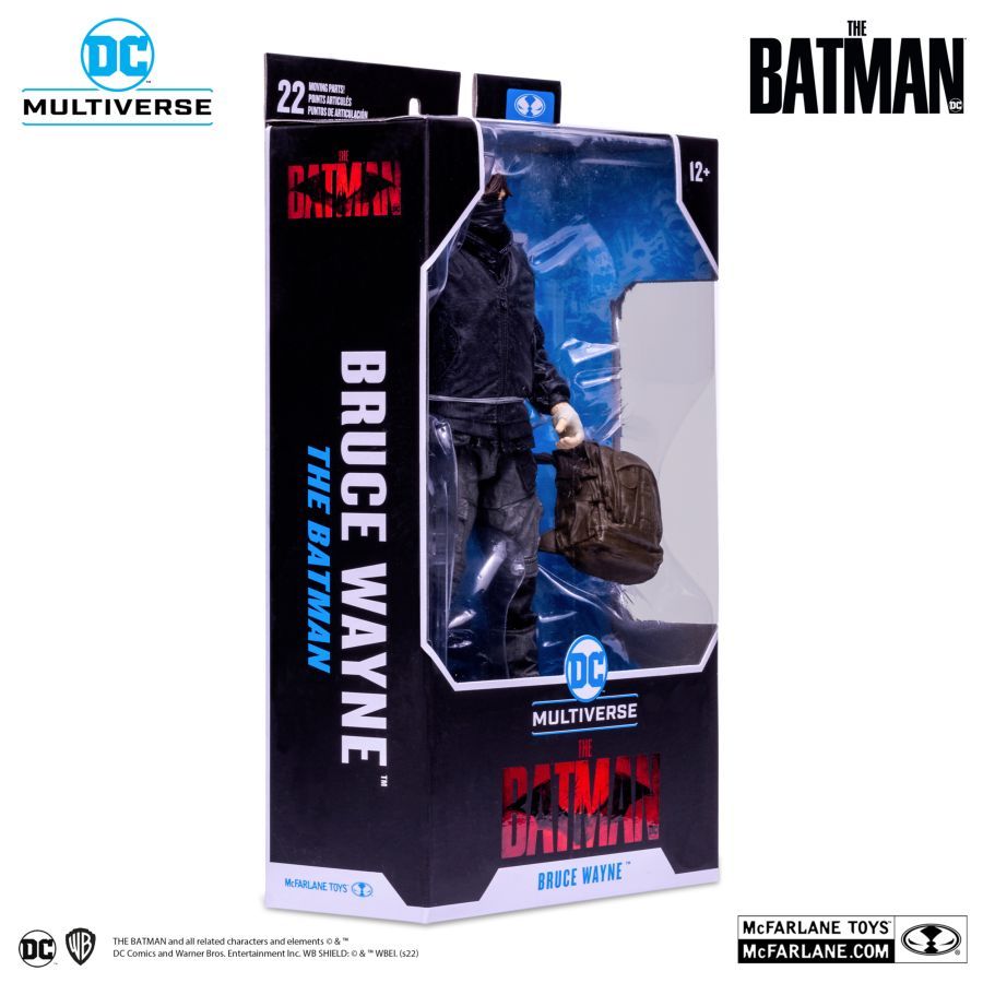 The Batman - Bruce Wayne (Drifter) 7″ Figure
