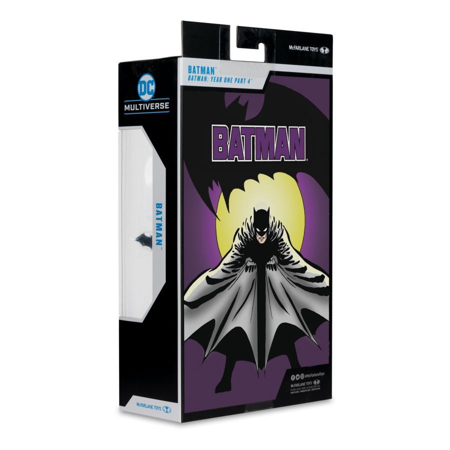 DC Multiverse - Batman “Batman: Year One” Gold Label 7″ Figure