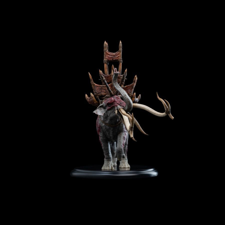 The Lord of the Rings - Mumak in Battle Minature Statue