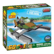 Small Army - Shark Military Vehicle Construction Set (60 Piece Kit)
