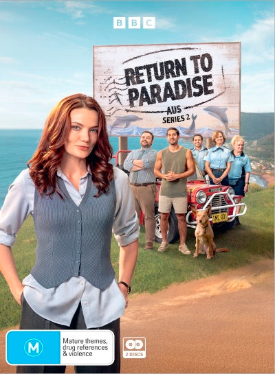 Return To Paradise Season 2 DVD
