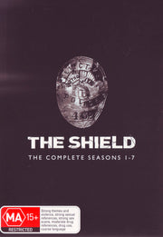 The Shield The Complete Seasons 1 - 7 DVD