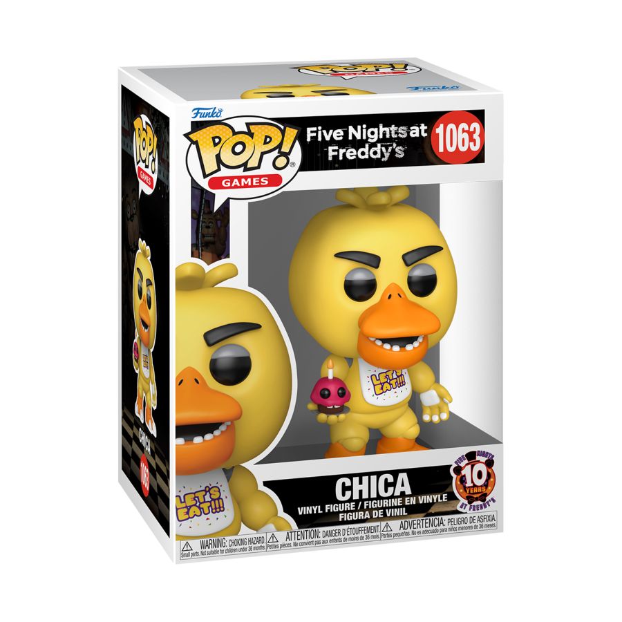 FNAF (2023 Movie) - Chica (Pop! Vinyl)