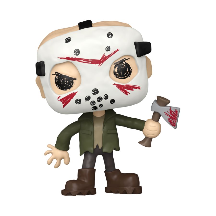 Friday the 13th – Jason Doodle Stylised (Pop! Vinyl)