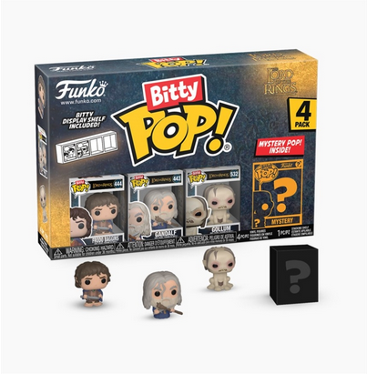 Lord Of The Rings - Frodo Bitty 4-Pack (Pop! Vinyl)