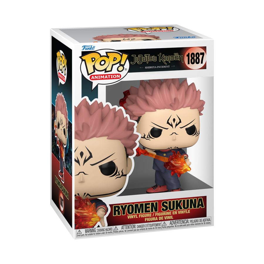 Jujutsu Kaisen - Ryomen Sukuna Fire Arrow (Pop! Vinyl)