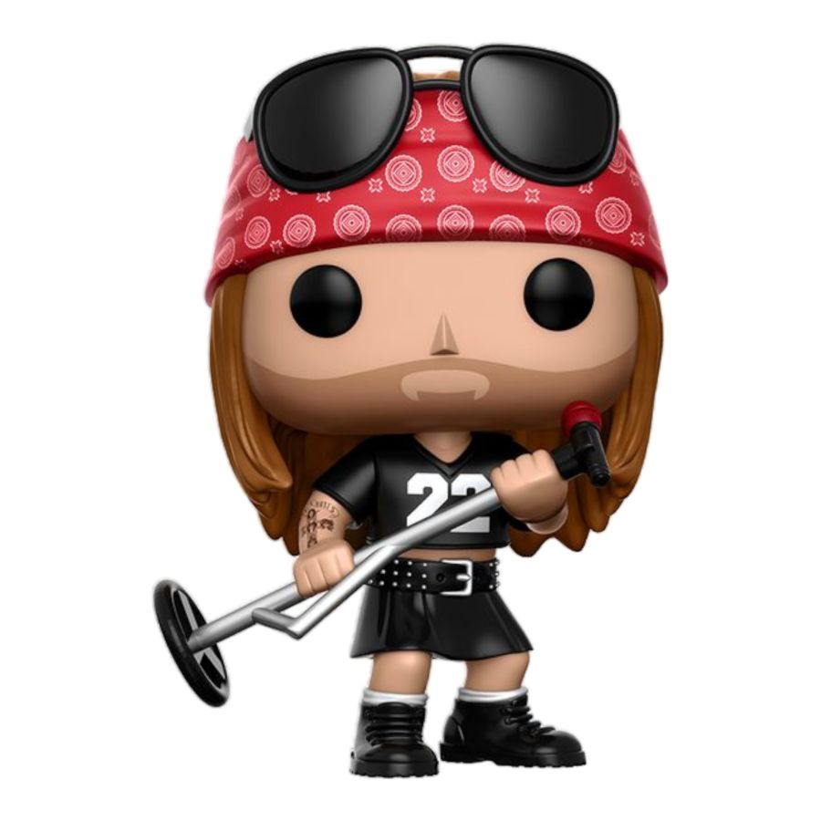 Guns N' Roses - Axl Rose (Pop! Vinyl)