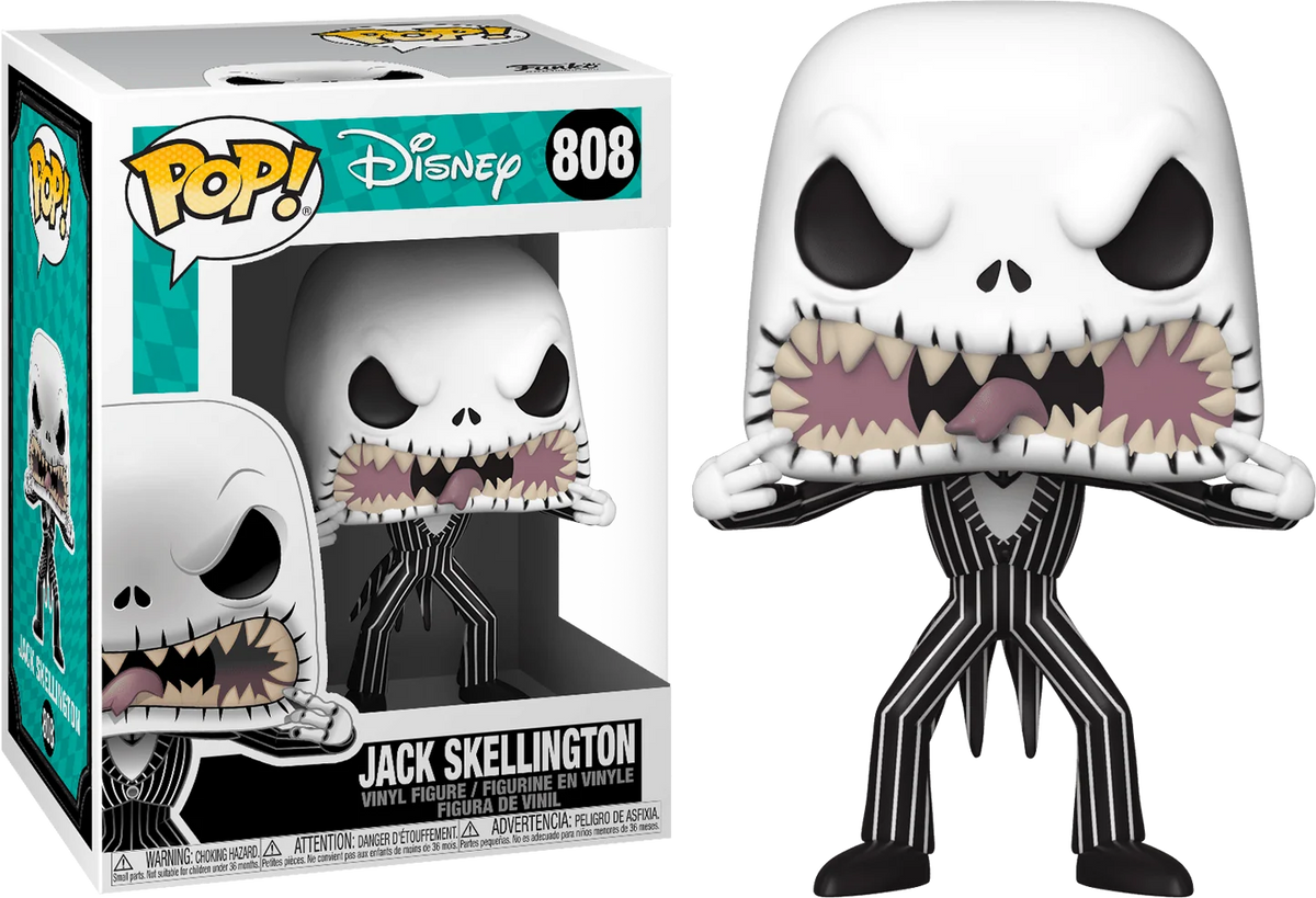 The Nightmare Before Christmas – Jack Skellington scary face (Pop! Vinyl)