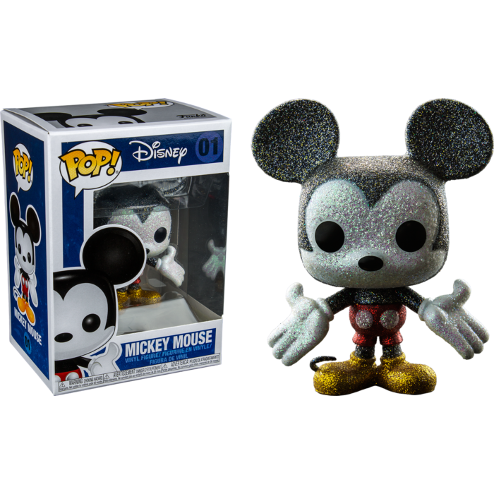 Mickey Mouse Diamond Glitter (Pop! Vinyl)