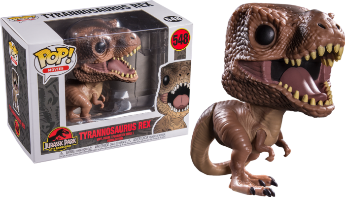 Jurassic Park - Tyrannosaurus Rex (Pop! Vinyl)