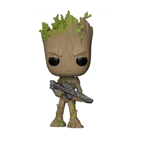 Avengers 3: Infinity War - Teen Groot With Gun (Pop! Vinyl)