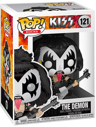 KISS - Demon (Pop! Vinyl)