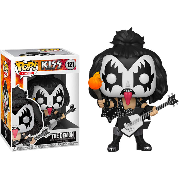 KISS - Demon (Pop! Vinyl)