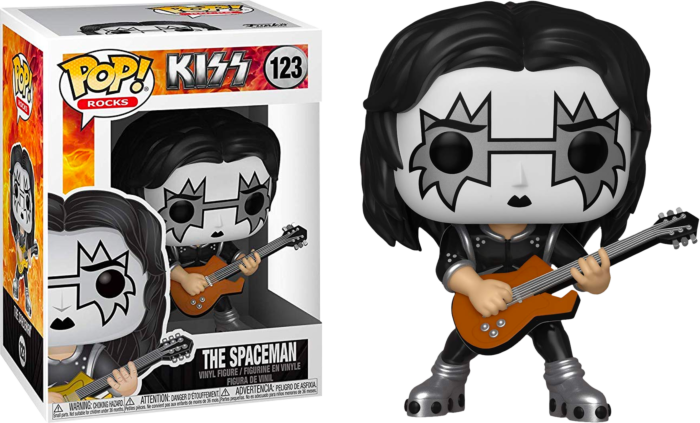 KISS - Spaceman (Pop! Vinyl)