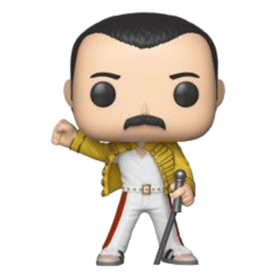 Queen - Freddie Mercury Wembley 1986 (Pop! Vinyl)