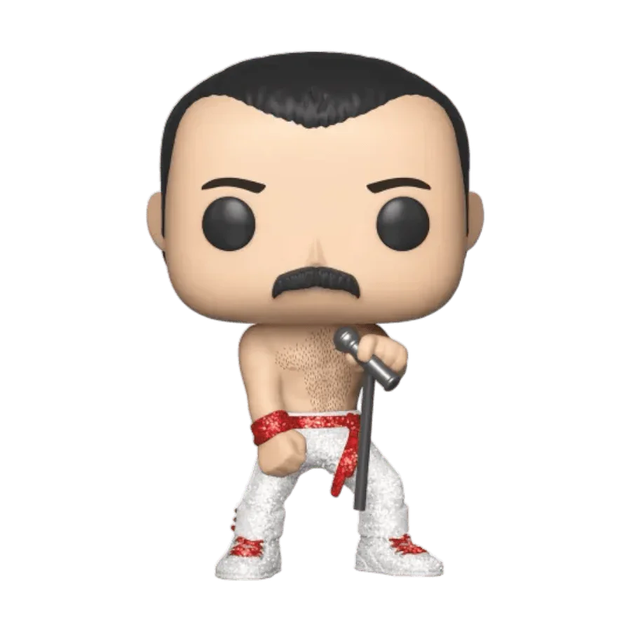 Queen - Freddie Mercury Diamond Glitter (Pop! Vinyl)