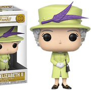 Royal Family - Queen Elizabeth II Green Dress (Pop! Vinyl)