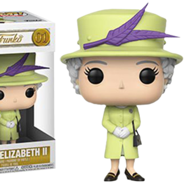 Royal Family - Queen Elizabeth II Green Dress (Pop! Vinyl)