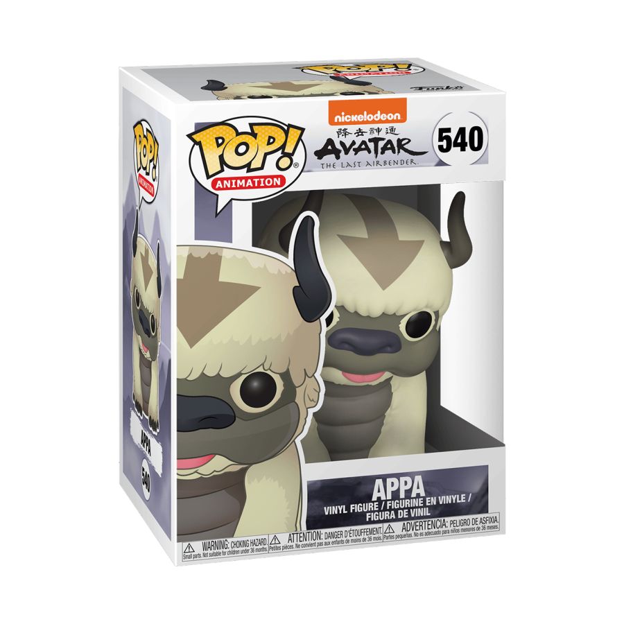 Avatar The Last Airbender - Appa (Pop! Vinyl)