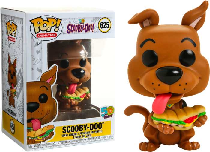 Scooby Doo With Sandwich (Pop! Vinyl)