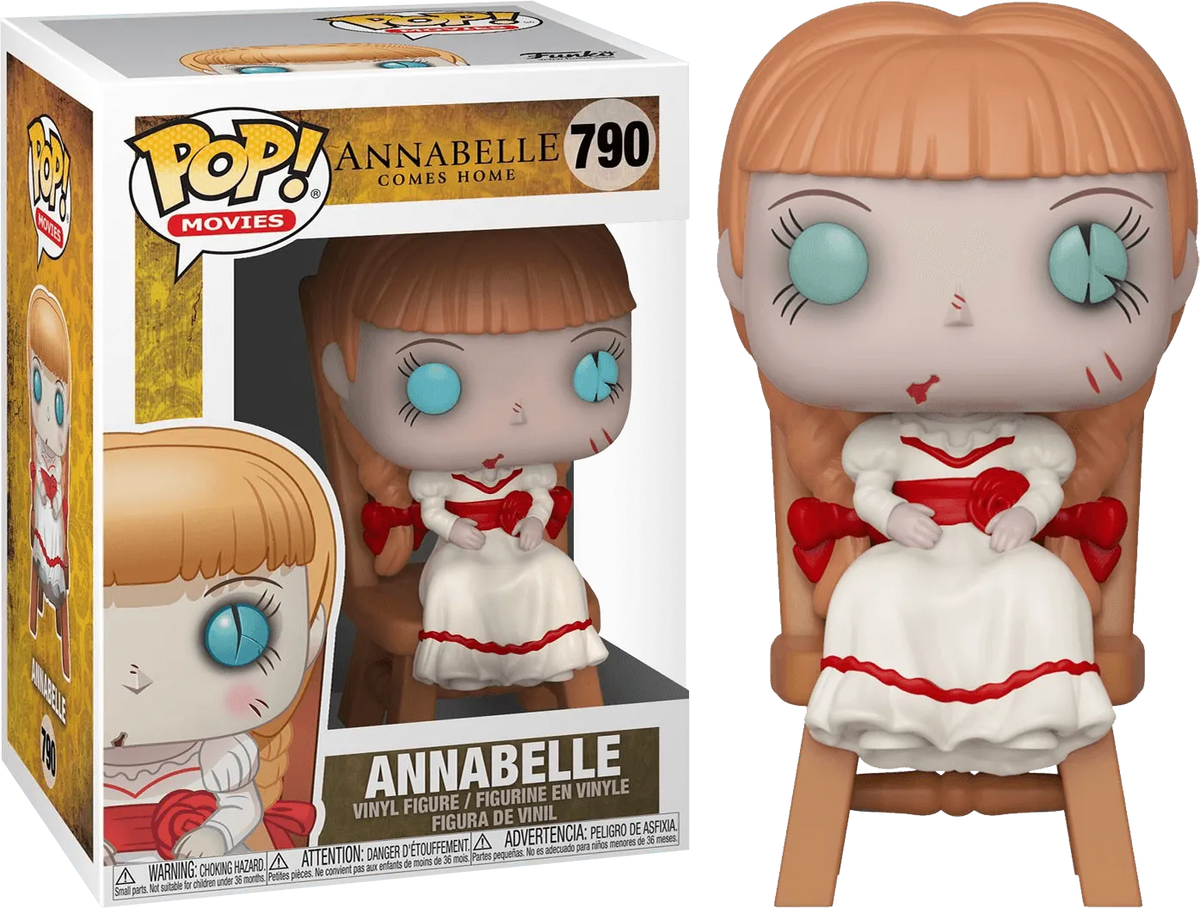 Annabelle – Annabelle in Chair (Pop! Vinyl)