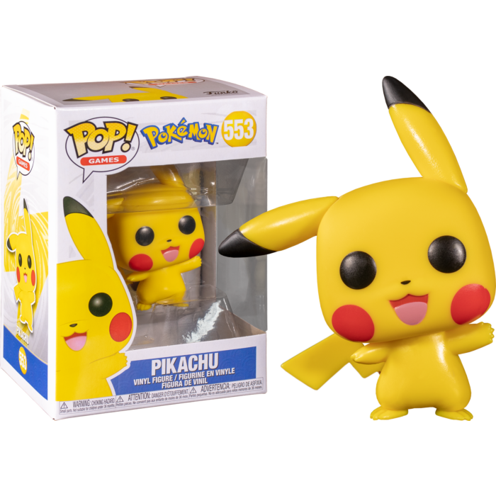 Pokemon - Pikachu Wave (Pop! Vinyl)