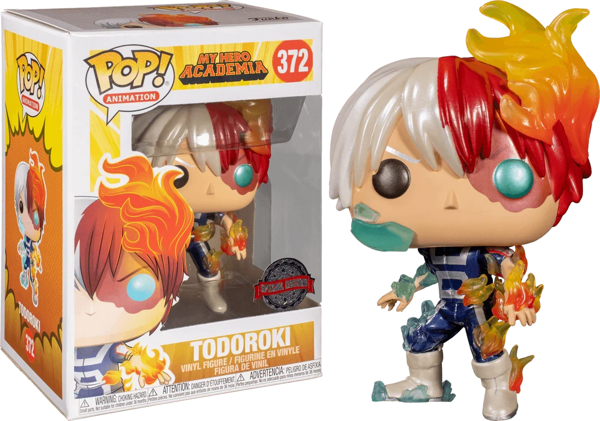 My Hero Academia - Todoroki Metallic (Pop! Vinyl)