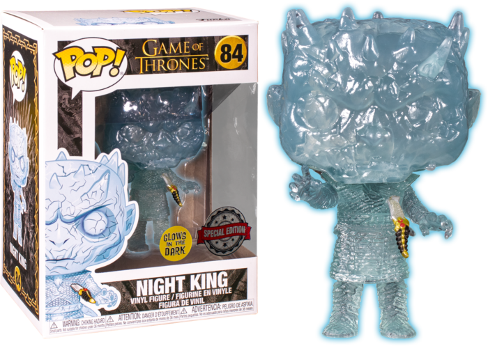Game of Thrones - Crystal Night King with Dagger Glow (Pop! Vinyl)