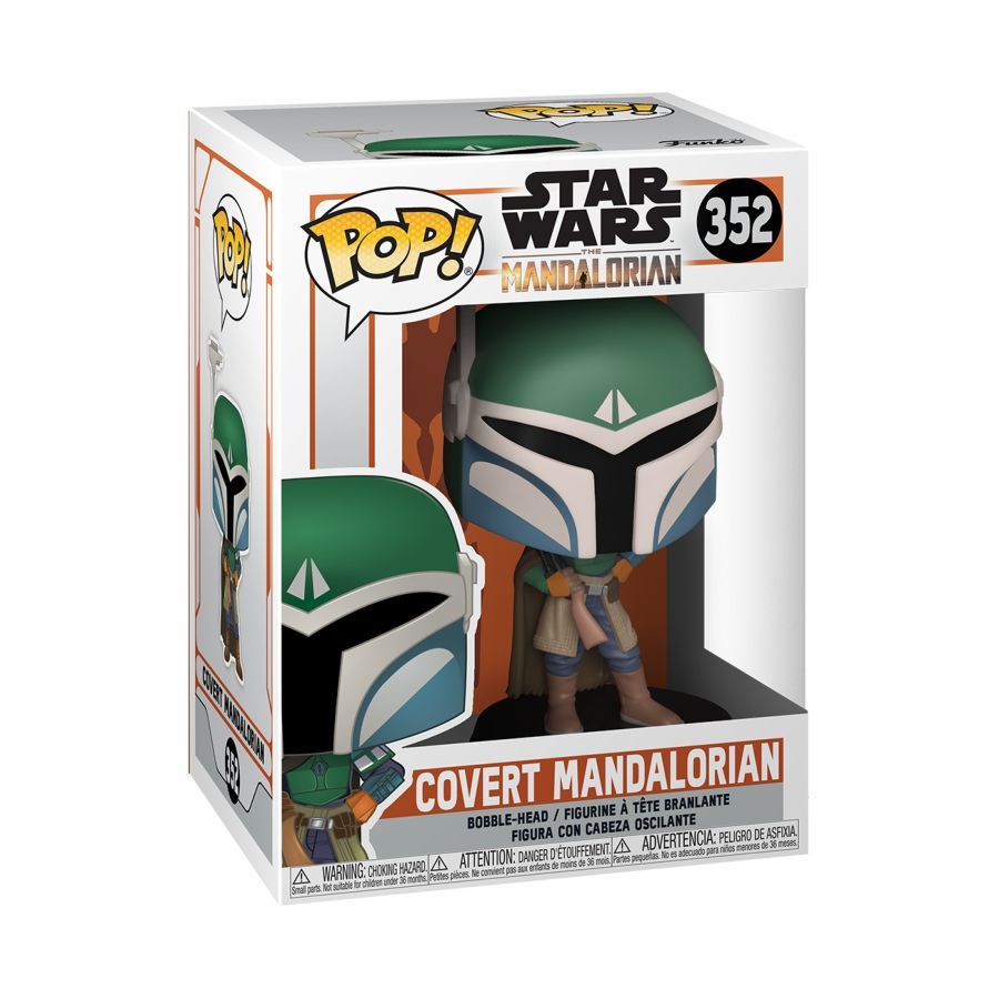 Star Wars: The Mandalorian - Covert Mandalorian (Pop! Vinyl)