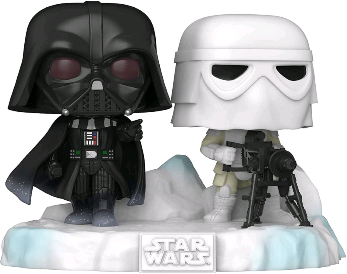 Star Wars - Darth Vader & Stormtrooper Deluxe Diorama (Pop! Vinyl)