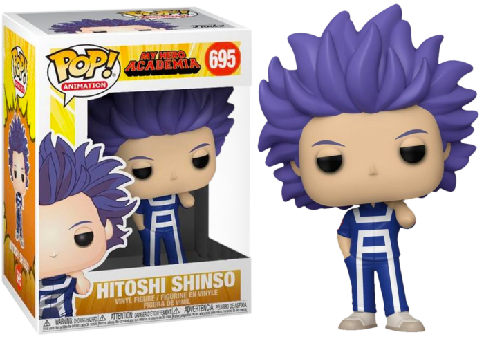 My Hero Academia - Hitoshi Shinso (Pop! Vinyl)