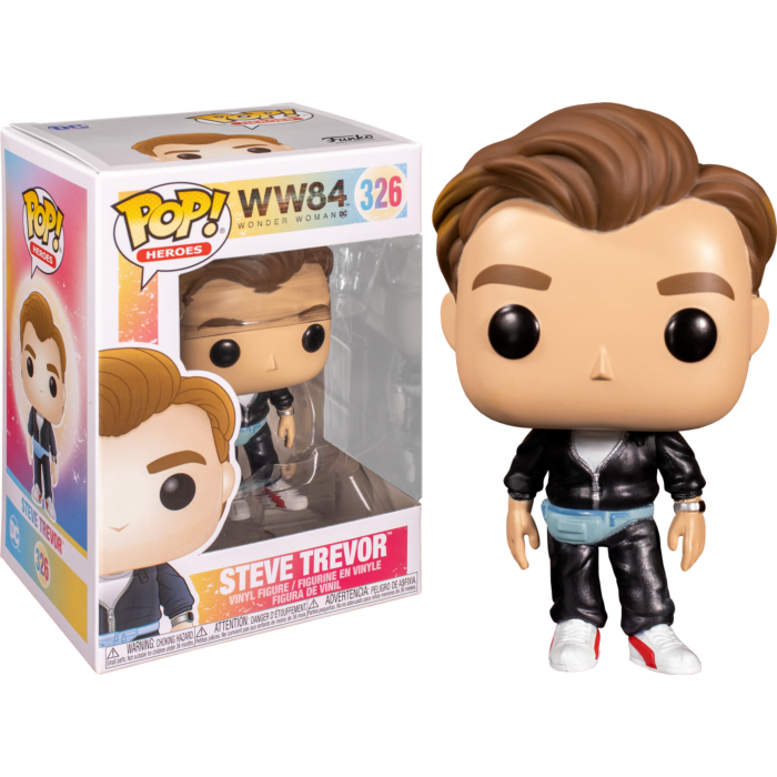 Wonder Woman: 1984 Steve Trevor 80's (Pop! Vinyl)