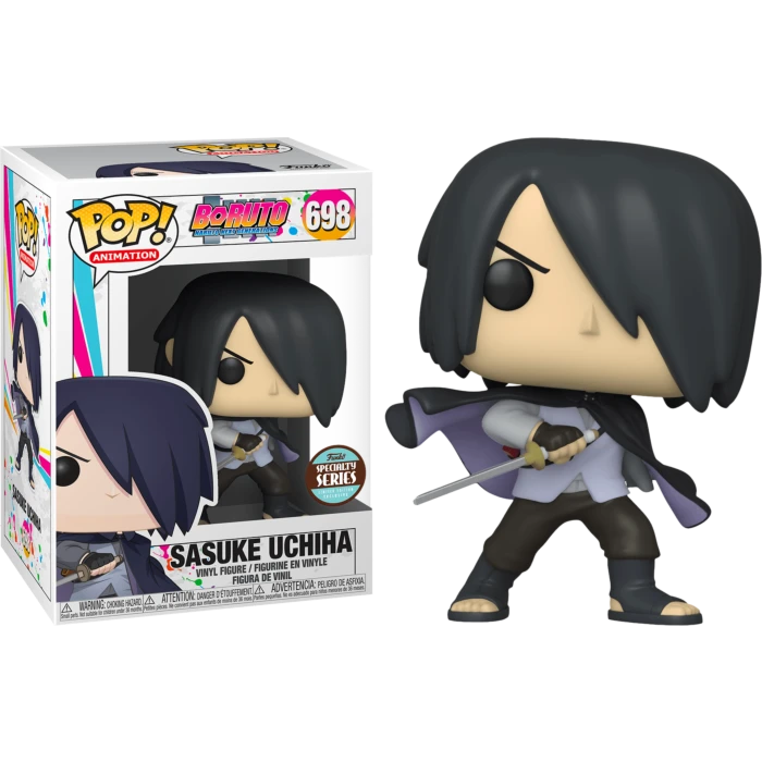 Boruto - Sasuke With Cape No Arm (Pop! Vinyl)
