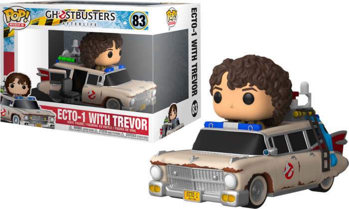 Ghostbusters: Afterlife -  Ecto-1 With Trevor Ride (Pop! Vinyl)