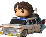Ghostbusters: Afterlife -  Ecto-1 With Trevor Ride (Pop! Vinyl)