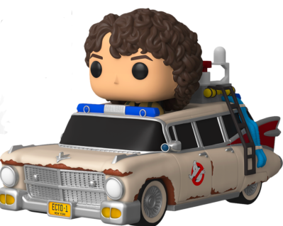 Ghostbusters: Afterlife -  Ecto-1 With Trevor Ride (Pop! Vinyl)