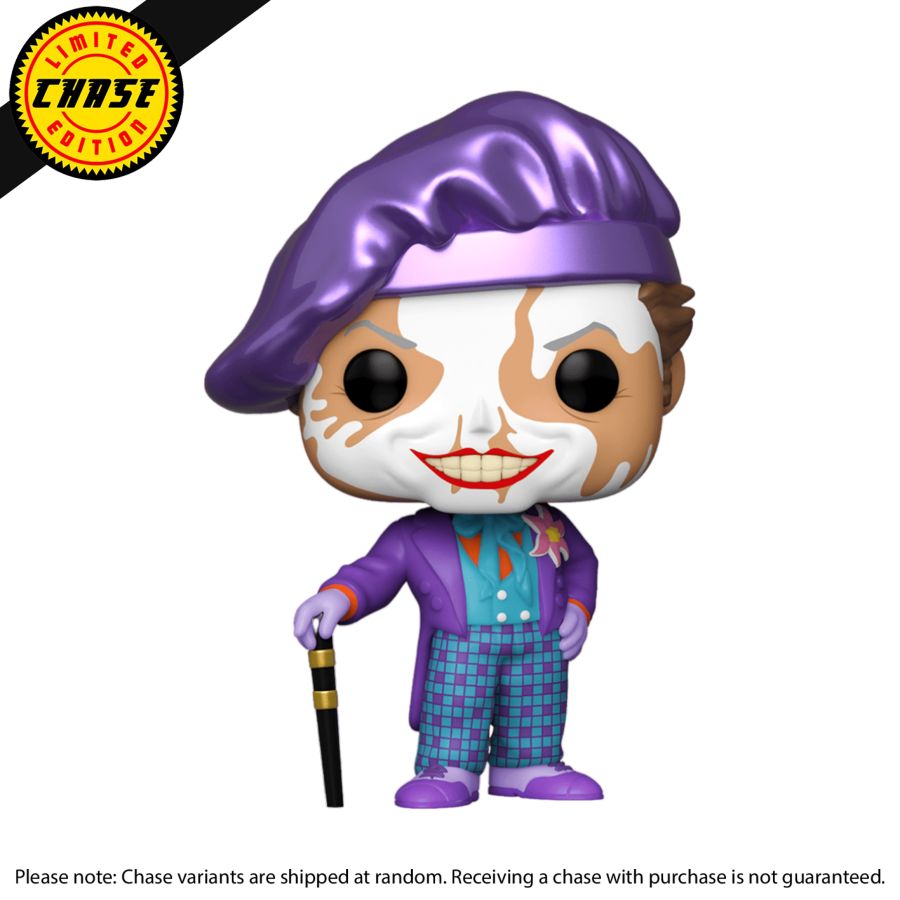 Batman 1989 - Joker With Hat (Pop! Vinyl)