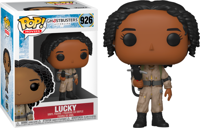 Ghostbusters: Afterlife - Lucky (Pop! Vinyl)